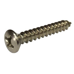 Manufacturer Varies ShtMtlScrw,Scrw Sz #10,18-8SS,2"L,PK100 1VE78