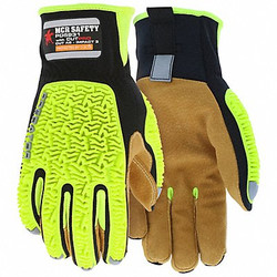 Mcr Safety Mechanics Gloves,Cut-Resistant,2XL,PR PD5931XXL