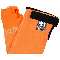 Mcr Safety Cut-Resistant Sleeve,A4,13 ga,14" L,PK10 9214OVT