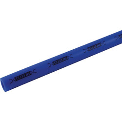 SharkBite 1/2 In. x 5 Ft. Blue PEX Pipe Type B Stick U860B5