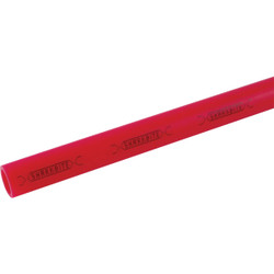 SharkBite 3/4 In. x 5 Ft. Red PEX Pipe Type B Stick U870R5