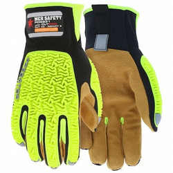 Mcr Safety Mechanics Gloves,Cut-Resistant,L,PR PD5931L