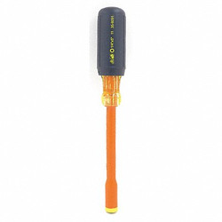 Ideal Nut Driver,1/4",Solid,Ins,5" 35-9291