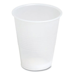 Perk™ Plastic Cold Cups, 7 oz, Clear, 100/Pack PK56332R