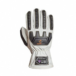 Endura Work Gloves,Drivers,L,Leather,PR 378GKGVBEL