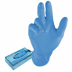 Bdg Disposable Gloves,XL Glove Size,PK50 99-1-6200B-XL