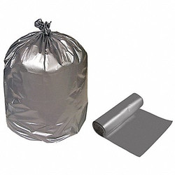 Tough Guy Trash Bags,Capacity 30 gal,30" W,PK100  796AP8