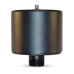 Solberg Filter Silencer,1 1/4" MNPT Inlet,70 cfm FS-19P-125