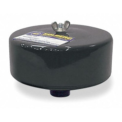 Solberg Filter Silencer,1" MNPT Inlet, 35 cfm FS-15-100