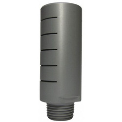 Speedaire Silencer Muffler,1/2 In. NPT,1 In Hex  1EJX1