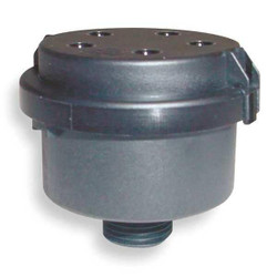 Solberg Filter Silencer,3/8" MNPT Inlet,8 cfm PS-04-038