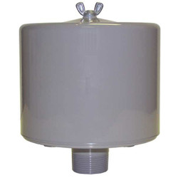 Solberg Filter Silencer,1" MNPT Inlet, 55 cfm FS-19P-100