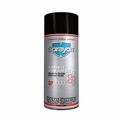 Sprayon Spray Adhesive,16 fl oz,Aerosol Can S0900000A