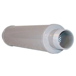 Solberg Silencers,2 in (M)NPT Inlet Size,270 cfm SLCRT200