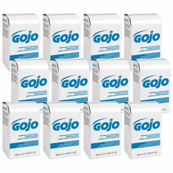 Gojo Hand Soap,Cartridge,Lotion,800 mL,PK12 9106-12