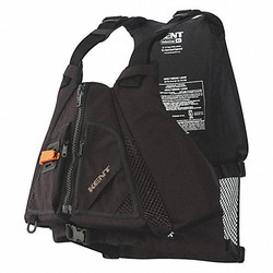 Kent Safety Life Jacket,XL/2XL,15.5lb,Foam,Black 151600-700-060-23