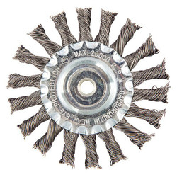 Manufacturer Varies Wire Wheel Brush,0.020" dia. Wire 66252838795
