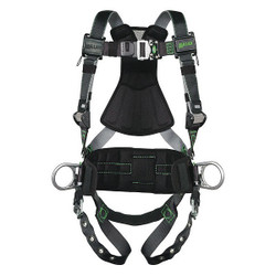 Honeywell Miller Full Body Harness,Revolution,L/XL RDT-TB-DP/UBK