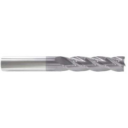 Sim Supply End Mill, 5/32" Dia, 1-1/8" Cut, Carbide  218-001008