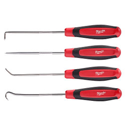 Milwaukee Tool Hook/Pick Set,Steel,Screwdriver,8 5/16"L 48-22-9215