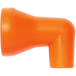 Loc-Line Flex Hose Nozzle,90 Deg,PK4 51829