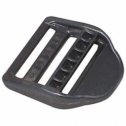 Bulk-Strap Slide Bar Buckle,1 1/2" W,Black,PK25 SB15