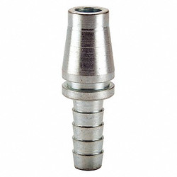 Parker Quick Connect,Plug,1/4" Body,3/8" Barb TL-254-6HB