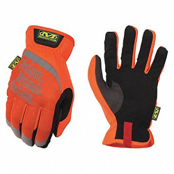 Mechanix Wear Mechanics Gloves,Orange,9,PR SFF-99-009