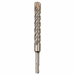 Milwaukee Tool Hammer Drill Bit,SDS Plus,7/8x8 In 48-20-7225