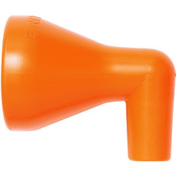 Loc-Line Flex Hose Nozzle,90 Deg,PK4 51828
