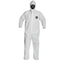 Dupont Coveralls,4XL,Wht,ProShield 50,PK25 NB127SWH4X002500