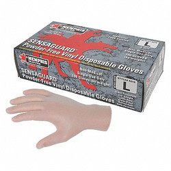 Mcr Safety Disposable Gloves,Vinyl,XL,PK100 5015XL