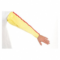 International Enviroguard Sleeves,18 In. L,Yellow,PK200  7065YT