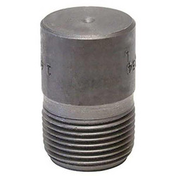 Anvil Round Head Plug, Forged Steel, 1 1/2 in 0361326002