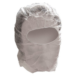 Cellucap Hood,L,White,PP,PK100 980