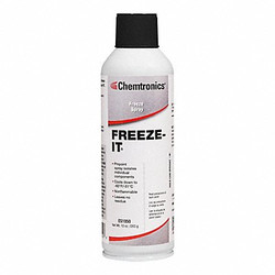 Chemtronics Freeze  Spray,10 oz. Size,10 oz. Weight ES1050