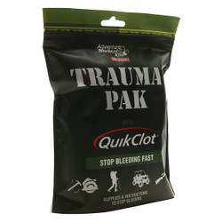 Adventure Medical Trauma Pak with QuikClot(R). 2064-0292