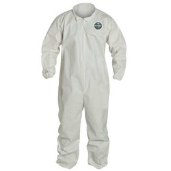 Dupont Coveralls,M,Wht,ProShield 60,PK25  NG125SWHMD002500