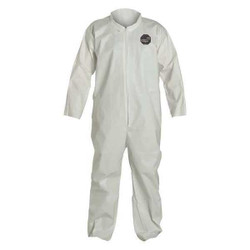 Dupont Coveralls,XL,Wht,ProShield 60,PK25 NG120SWHXL002500