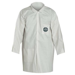 Dupont Lab Coat,XL,White,ProShield(R),PK30 NG212SWHXL003000