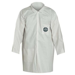 Dupont Lab Coat,M,White,ProShield(R),PK30 NG212SWHMD003000