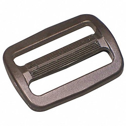 Bulk-Strap Slip Lock,1 1/2" W,Black,PK25 S15