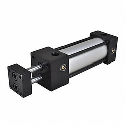 Speedaire Air Cylinder,Double Acting,7.50 In. L 6ZC48