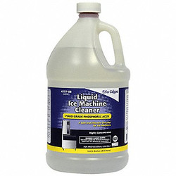 Nu-Calgon Ice Machine Cleaner,1 gal.,Clear,Liquid 4207-08