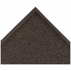 Notrax Carpeted Entrance Mat,Black,4ft. x 6ft.  231S0046BL