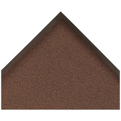 Notrax Carpeted Entrance Mat,Brown,3ft. x 5ft. 141S0035BR