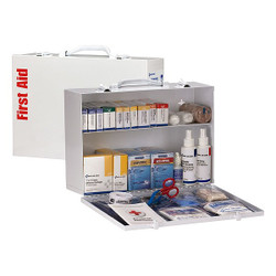 First Aid Only First Aid Kit w/House,348pcs,14.75x10.5" 91337