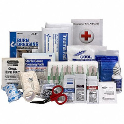 First Aid Only Complete Refill/Kit,94pcs,Class A  91359