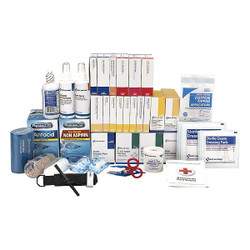 First Aid Only Complete Refill/Kit,687pcs,Class B 91361