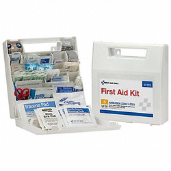 First Aid Only FirstAidKit w/House,184pcs,10 7/8x11.5"  91329